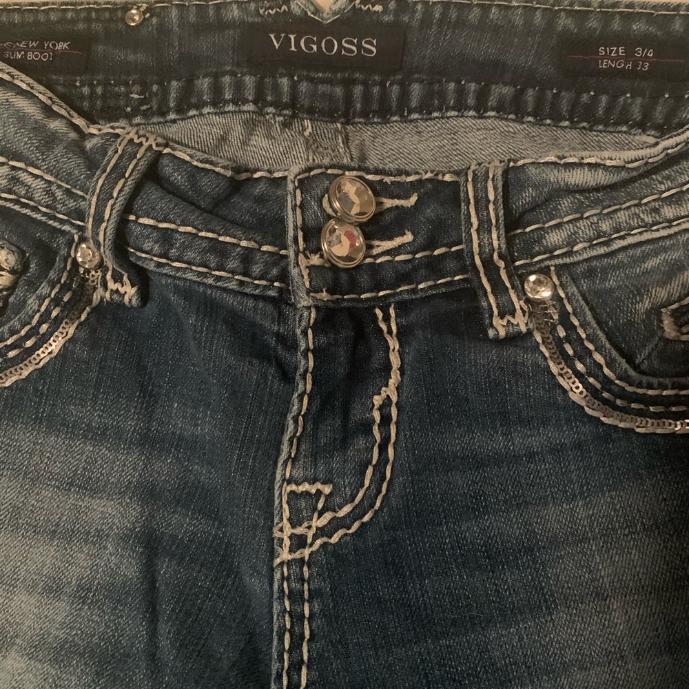 Vigoss boot size 3/4 - Picture 2 of 5